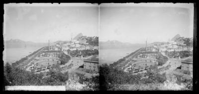 Bairro da Glória visto de Santa Teresa