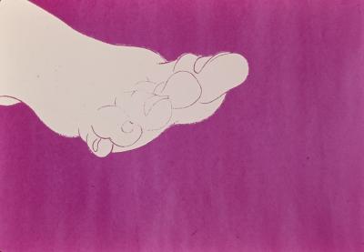 Reprodução de cartaz feito por artistas chilenos