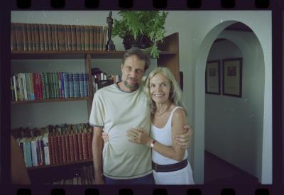 Jorge Bodanzky e Márcia Neves Bodanzky