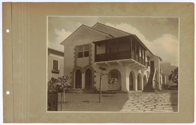 Projeto arquitetônico do escritório Freire & Sodré Engenheiros