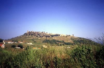 Vista do Castelo de Sesimbra