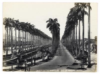 Avenida Canal do Mangue, atual Francisco Bicalho