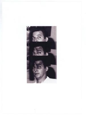 Tom Jobim em estúdio (detalhe)