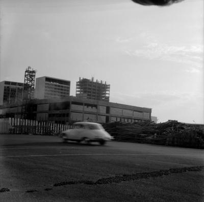 Construção do Cine Atlântida