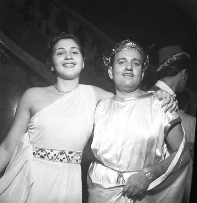 Baile de carnaval no Theatro Municipal do Rio de Janeiro