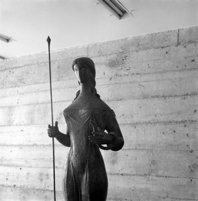 Esculturas de Alfredo Ceschiatti, "Minerva"