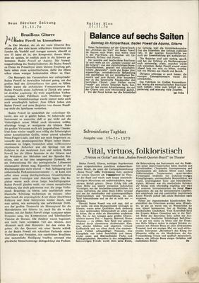 Tristeza on Guitar Baden Powell