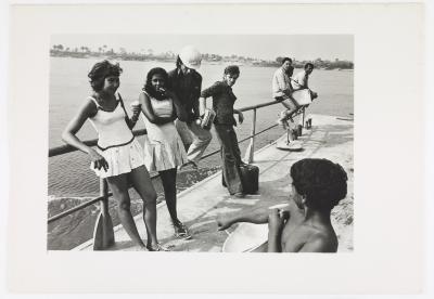 Marabá, viagem de pesquisa para Iracema. Cartões fotográficos que fez para vender