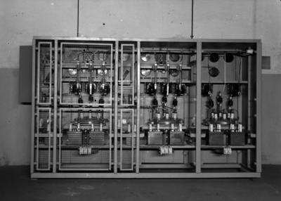 Equipamentos industiais Brown Boveri