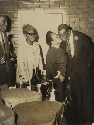 Donga, Vó Maria, Beti e Pixinguinha