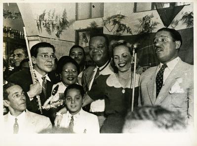Benedito Lacerda, Beti, Alfredinho, Pixinguinha, Zé e Zilda