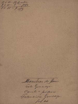 Manobras do amor (Fado Gonzaga)