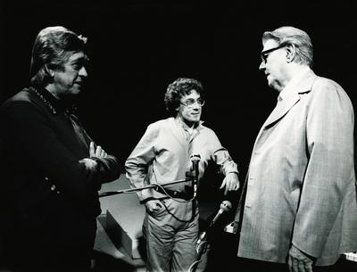 Geraldo Casé, Aylton Escobar e Radamés Gnattali