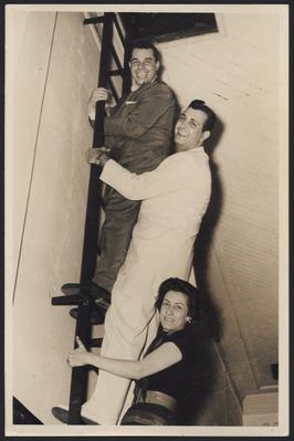 Jorge Goulart, Ivon Curi e Nora Ney