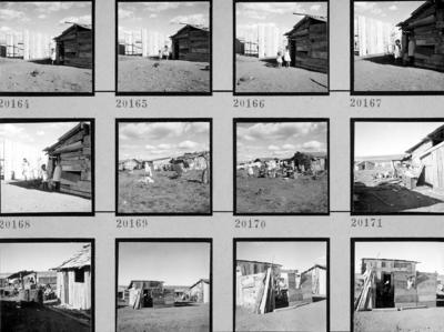 Moradia nos arredores da cidade, Sacolândia ou Vila Amauri ou Vila Bananal