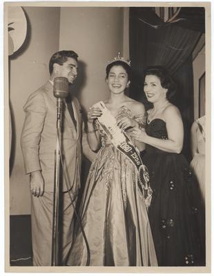 Anselmo Domingos, Sônia Ribeiro e Emilinha Borba