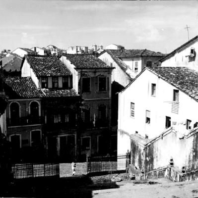 Escadaria da Igreja do Santíssimo Sacramento do Passo