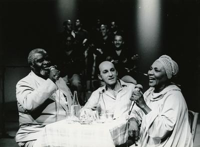 Henricão, Tinhorão e Carmen Costa