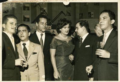 Milton Salles, Denis Brean, Maysa, Waldemar Roberto e Fernando César