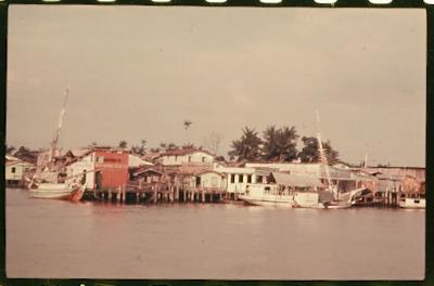 Filmagens de "Iracema: uma transa amazônica", com direção de Jorge Bodanzky e Orlando Senna