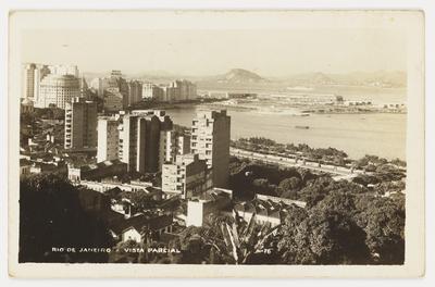 Bairros da Glória e do Centro; vistos das proximidades da Rua da Glória