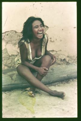 Filmagens de "Iracema: uma transa amazônica", com direção de Jorge Bodanzky e Orlando Senna