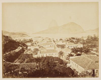 Rua de Olinda (atual Marquês de Olinda) e Pão de Açúcar
