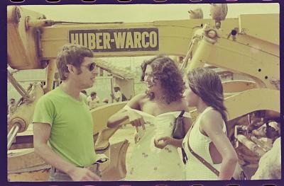 Filmagens de "Iracema: uma transa amazônica", com direção de Jorge Bodanzky e Orlando Senna