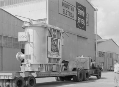 Equipamentos e Instalações Elétricas Industriais Brown Boveri