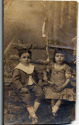 André Filho e Julieta