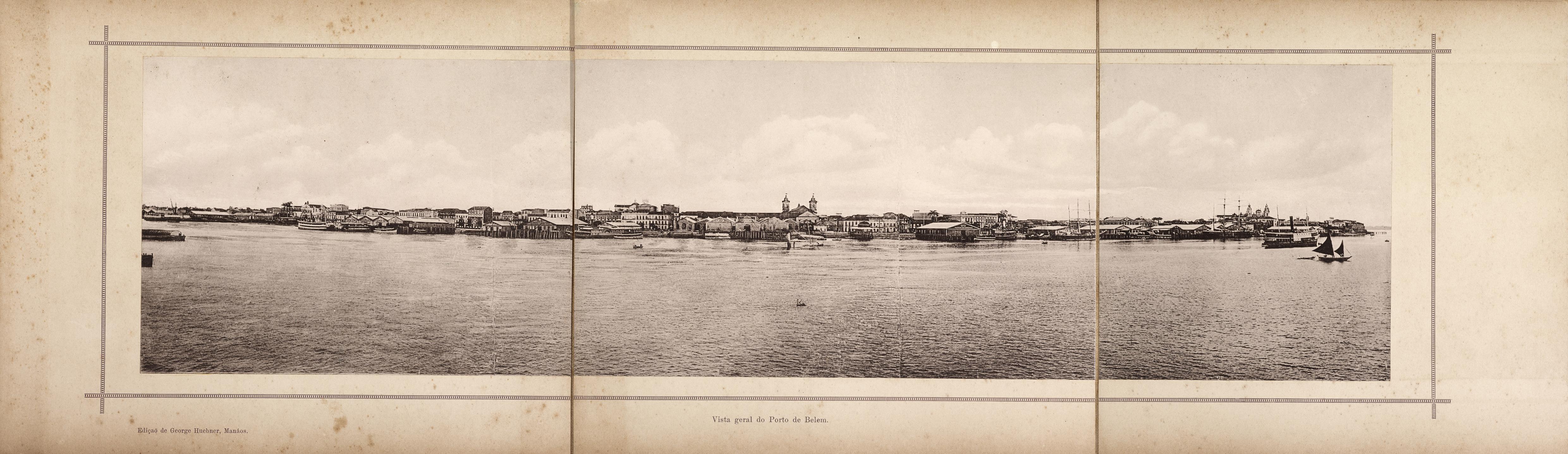 Vista Geral do Porto de Belém