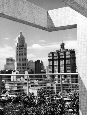 Vista da cidade de São Paulo