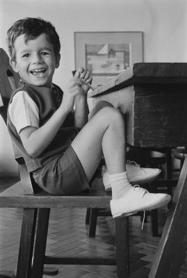 Filhos de Sylvia Orthof e Pedro Sávio Pereira Lima. Família e amigos de Jorge Bodanzky