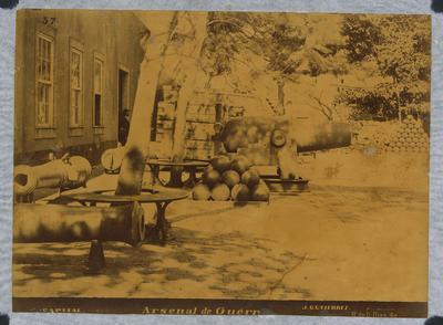 Revolta da armada - Arsenal de Guerra