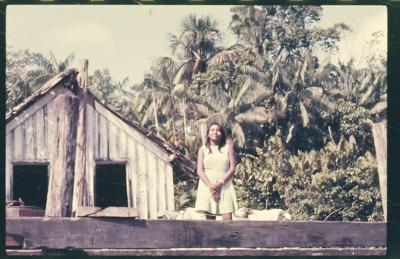 Filmagens de "Iracema: uma transa amazônica", com direção de Jorge Bodanzky e Orlando Senna