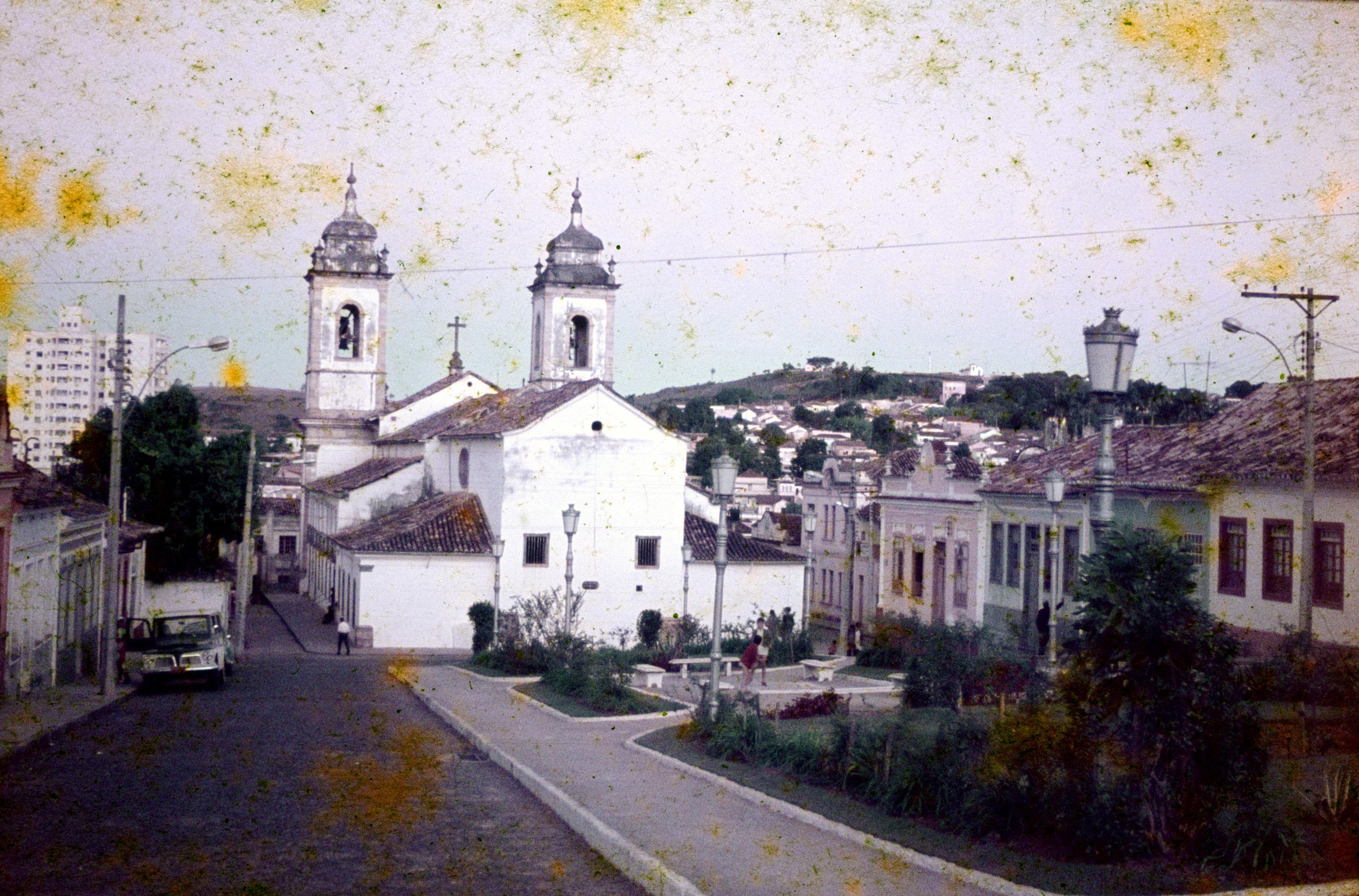 Igreja Matriz de Nossa Senhora do Pilar - vista posterior