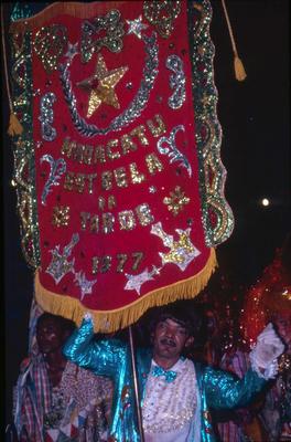 Série Maracatu - Estandarte do Maracatu Estrela da Tarde