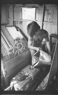 Filmagens de "Iracema: uma transa amazônica", com direção de Jorge Bodanzky e Orlando Senna