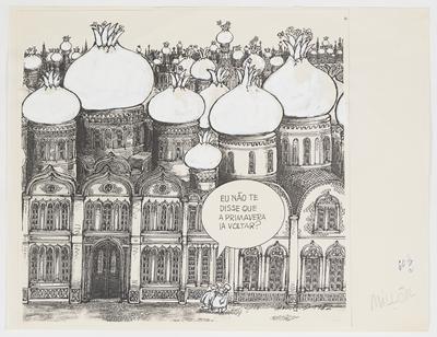 - Eu não te disse que a primavera ia voltar?