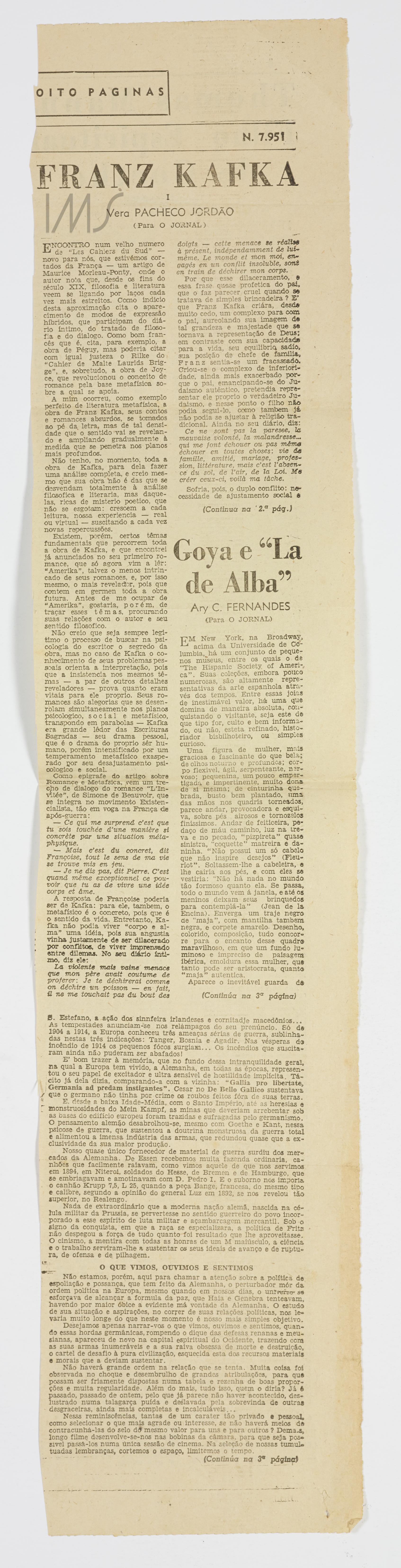 Thomas Mann, filho espiritual de Goethe