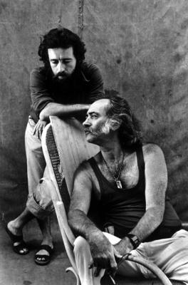 Mário Cravo Neto e Mário Cravo Junior