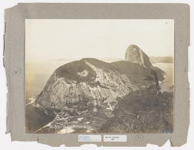 Morro do Pão de Açúcar visto do Morro da Babilônia