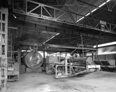 Instalações fábrica de A.Tonolli S.A. Indústria e Comércio de Metais