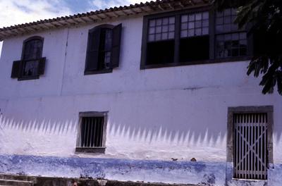 Fazenda do Governo (Fazenda Maravilha) - vista posterior da casa