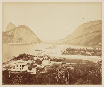 Hospício Nacional de Alienados, também Hospício D. Pedro II, atual UFRJ