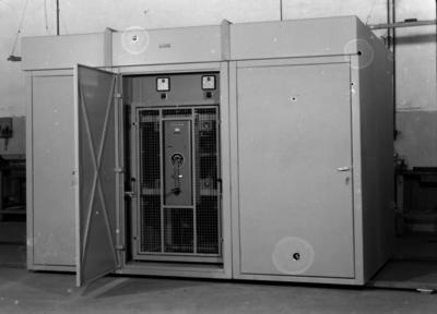 Equipamentos industiais Brown Boveri