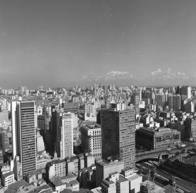 Centro da cidade de São Paulo