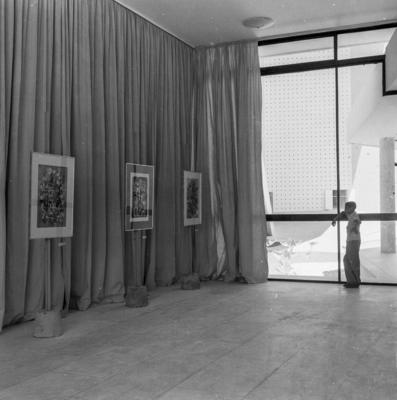 Exposição na primeira sede do Museu de Arte Moderna da Bahia