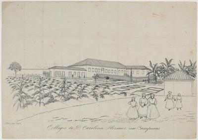 Collegio de D. Carolina Florence em Campinas