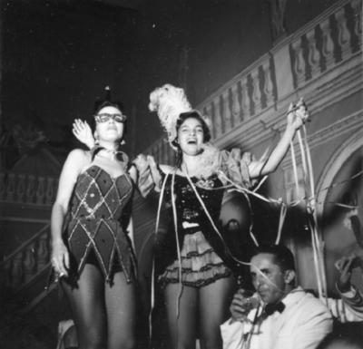 Baile de carnaval no Theatro Municipal